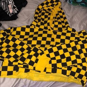 Crop hoodie/ women’s FOREVER 21